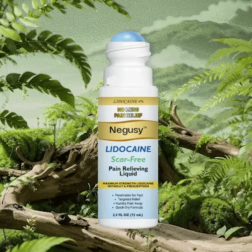 ✅Official Store: Negusy™ Lidocaine Scar-Free Pain Relief Healing Liquid👨⚕️USA Osteopathic Medical Association (AAOS)Approved(Reducing joint swelling, pain, stiffness, redness, warmth, soreness and joint fatigue )✨