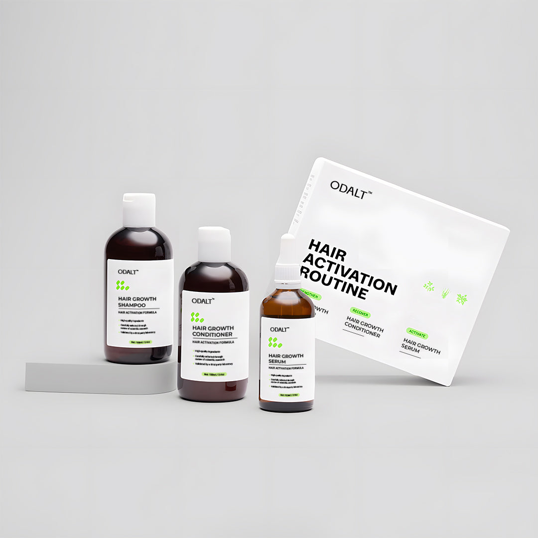 Odalt™ Hair Growth Routine