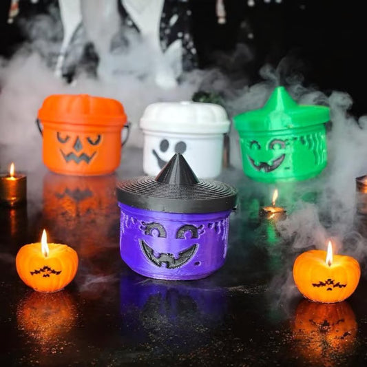 🔥Spooky Mini Boo Bucket Figurines