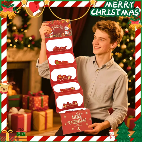 🏆Flash Sale⚡ 50K+ SOLD! Almost Gone-🎅💸Christmas Cash Gift Envelope– A creative way to give cash this Christmas!