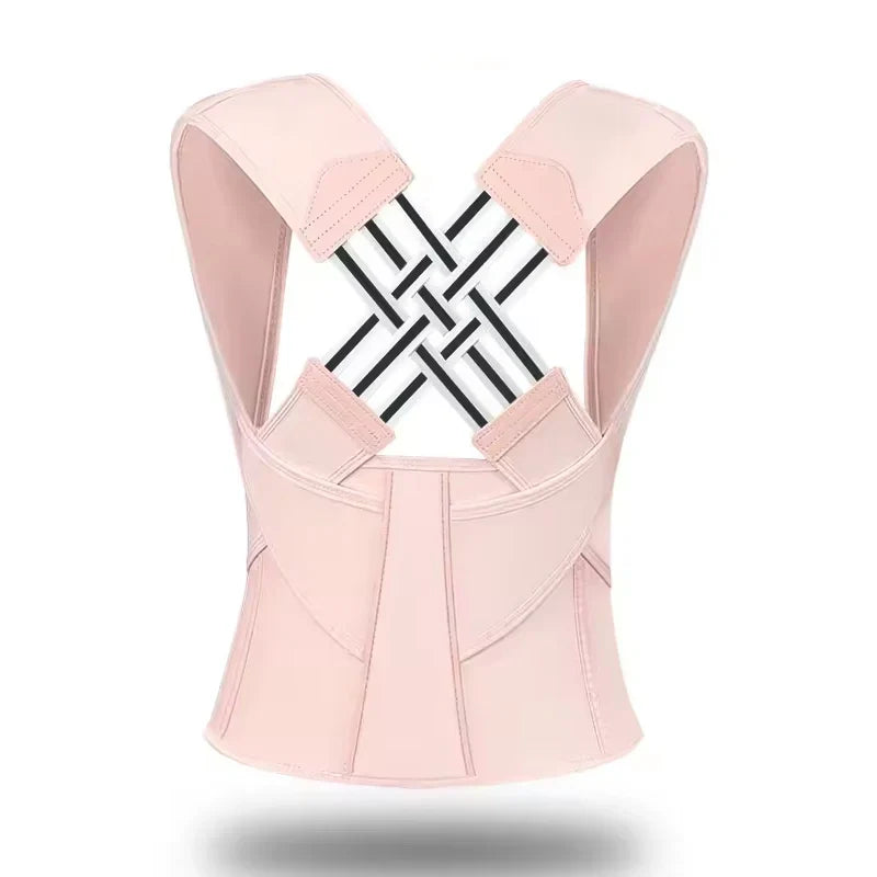 Premium Posture Corrector - Relieve Sciatica, Fix Neck Hump, and Restore Your Natural Curve