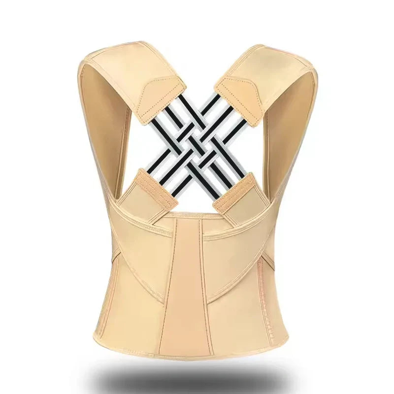 Premium Posture Corrector - Relieve Sciatica, Fix Neck Hump, and Restore Your Natural Curve
