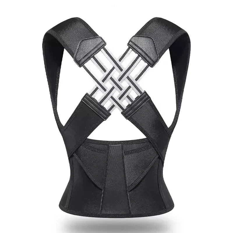 Premium Posture Corrector - Relieve Sciatica, Fix Neck Hump, and Restore Your Natural Curve