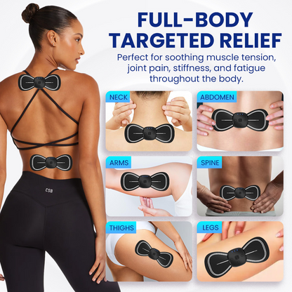 Wireless Portable Physiotherapy Massage Device - Full-Body Pain Relief