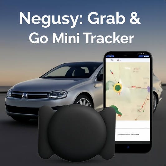 🔥 Negusy™ Grab & Go Mini Tracker – Strong Magnet! 🔗📍