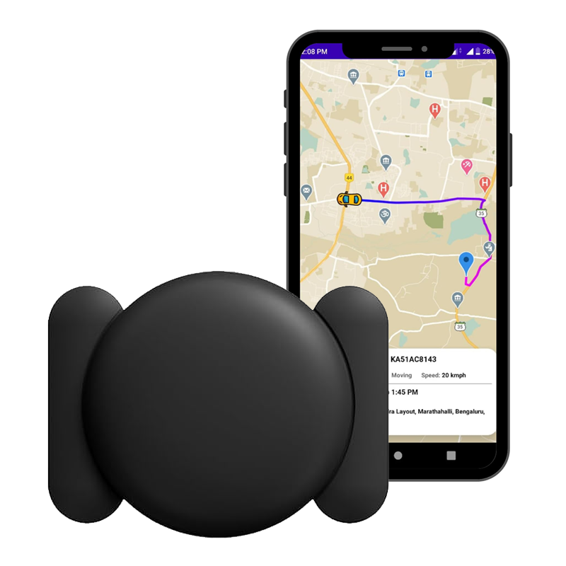 🔥 Negusy™ Grab & Go Mini Tracker – Strong Magnet! 🔗📍