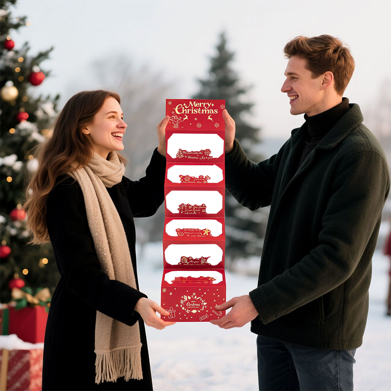 🏆Flash Sale⚡ 50K+ SOLD! Almost Gone-🎅💸Christmas Cash Gift Envelope– A creative way to give cash this Christmas!