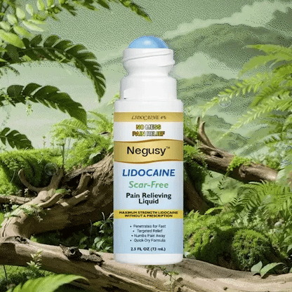 ✅Official Store: Negusy™ Lidocaine Scar-Free Pain Relief Healing Liquid👨‍⚕️USA Osteopathic Medical Association （AAOS）Approved(Reducing joint swelling, pain, stiffness, redness, warmth, soreness and joint fatigue )✨