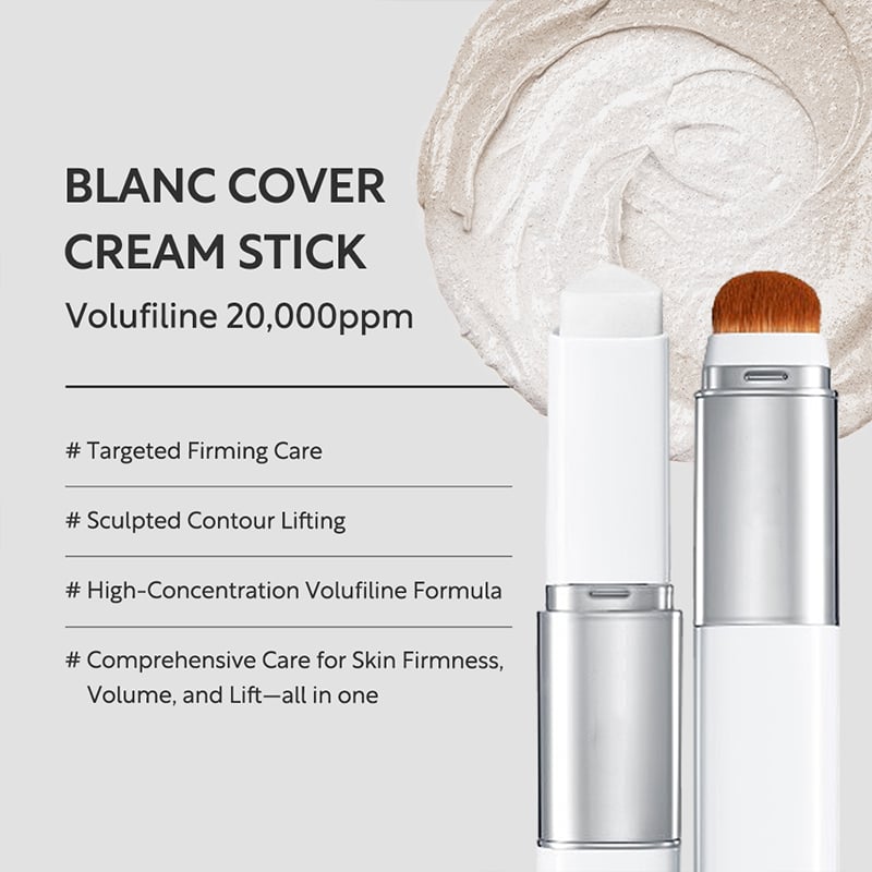 🎁🎉Meet the  Blanc Cover Stick V — Your All-in-One Beauty Essential!