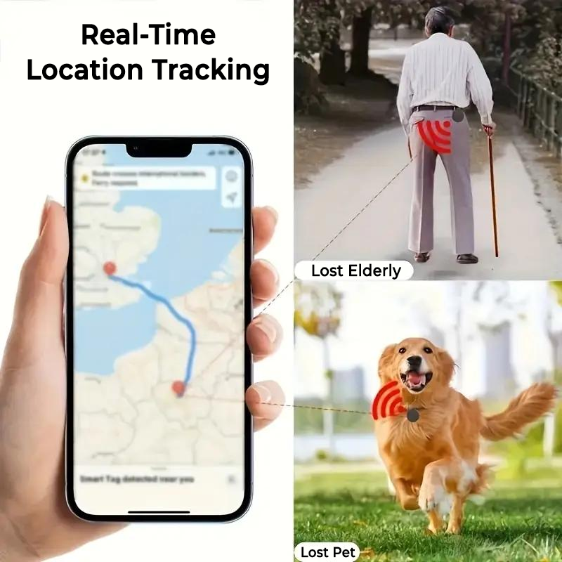 🔥 Negusy™ Grab & Go Mini Tracker – Strong Magnet! 🔗📍