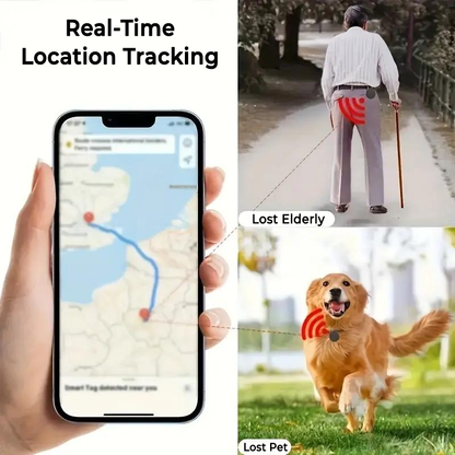 🔥 Negusy™ Grab & Go Mini Tracker – Strong Magnet! 🔗📍