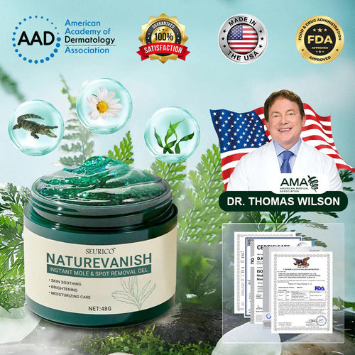 Official Boutique:  Seurico™ NatureVanish Instant Mole & Spot Removal Gel, Extracted from Natural Botanicals