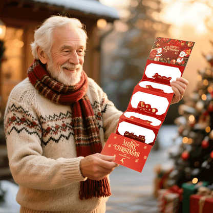 🏆Flash Sale⚡ 50K+ SOLD! Almost Gone-🎅💸Christmas Cash Gift Envelope– A creative way to give cash this Christmas!