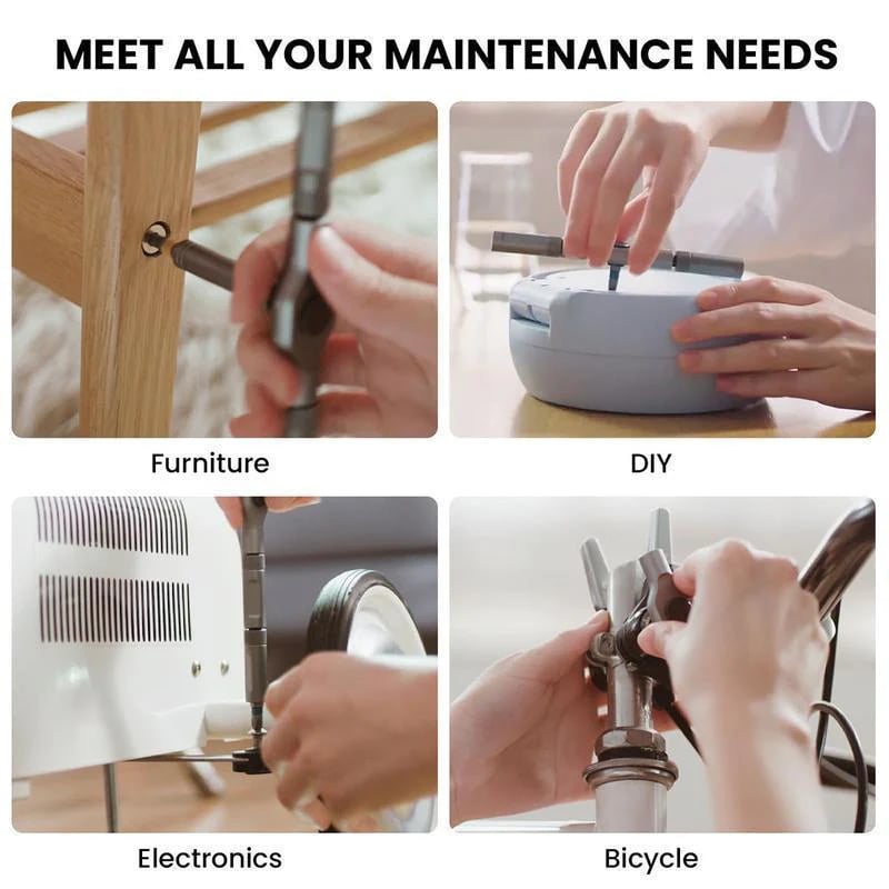 🛠️Multi-Purpose 24-in-1 Magnetic Ratcheting Screwdriver Set - Precision Repair Tool Kit