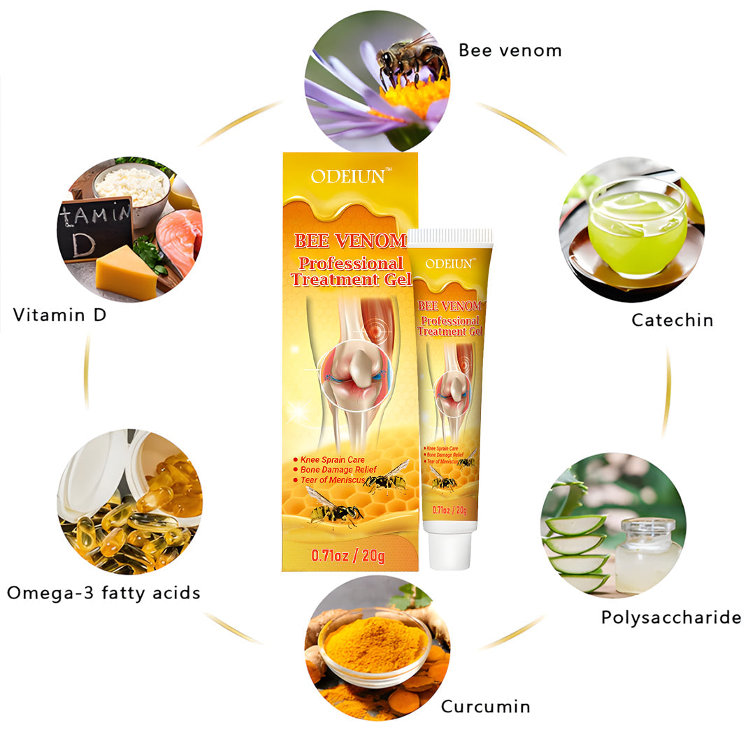 Official Store | ODEIUN™  PRO New Zealand Bee Venom Professional Treatment Gel