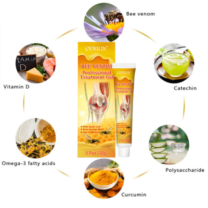 Official Store | ODEIUN™  PRO New Zealand Bee Venom Professional Treatment Gel