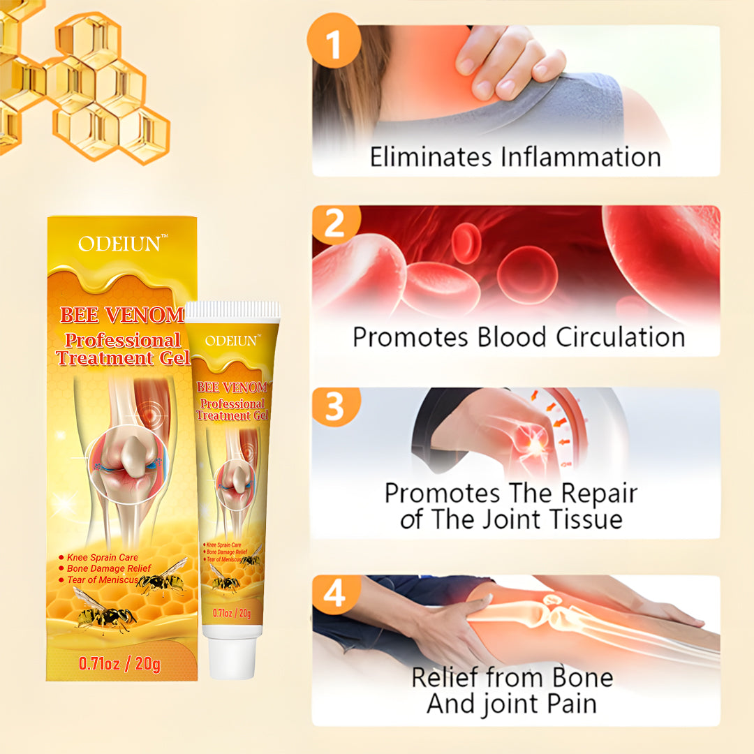 Official Store | ODEIUN™  PRO New Zealand Bee Venom Professional Treatment Gel
