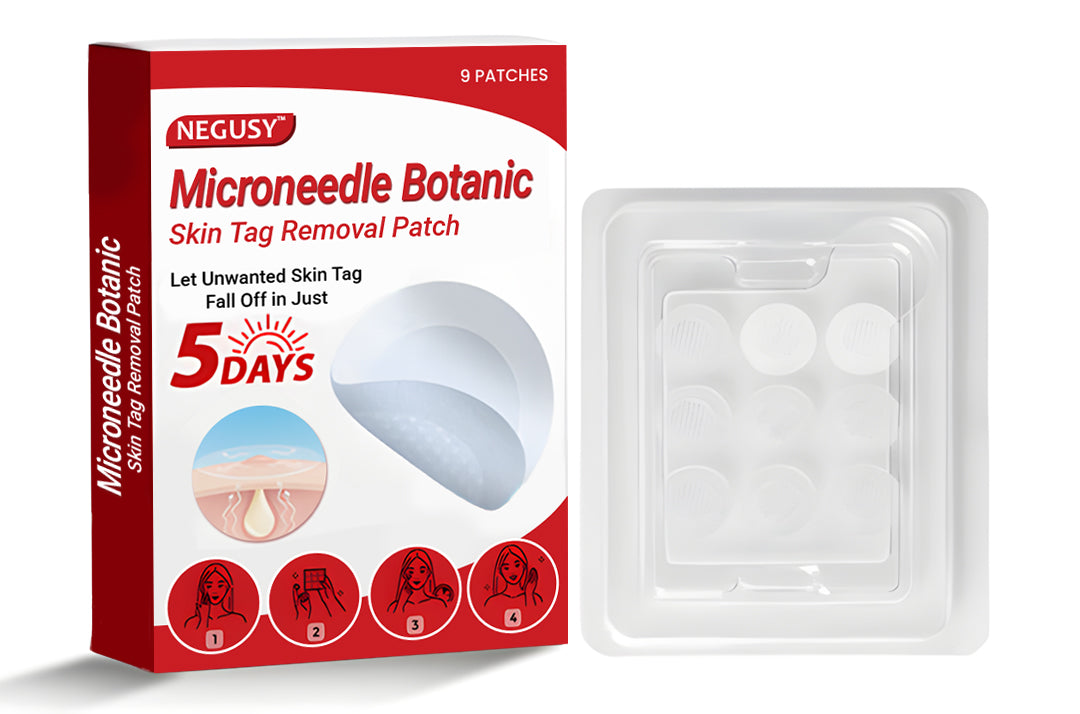 ✅Official Store | Negusy™ MicroNeedle Skin Tag Remover Patch – Made in the USA