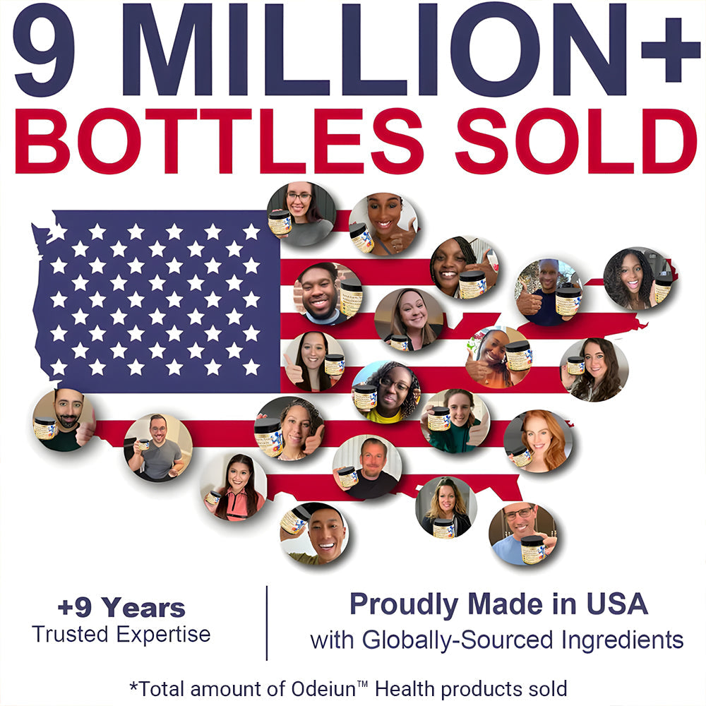 🎁Flash Sale Odeiun™ Botulinum Toxin & Bee Venom Pain-Relief Bone Healing Cream