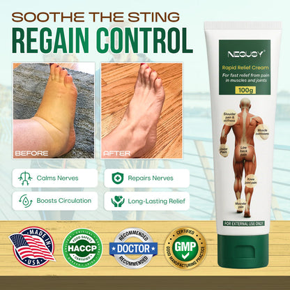 🔥Last Day 75% OFF--[Official Store] Negusy™ Rapid Nerve Relief Cream