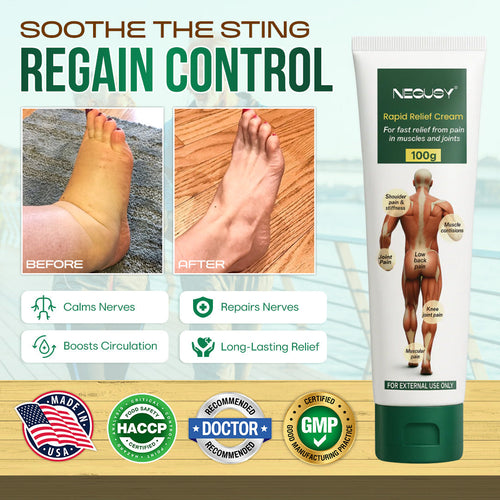 🔥Last Day 75% OFF--[Official Store] Negusy™ Rapid Nerve Relief Cream