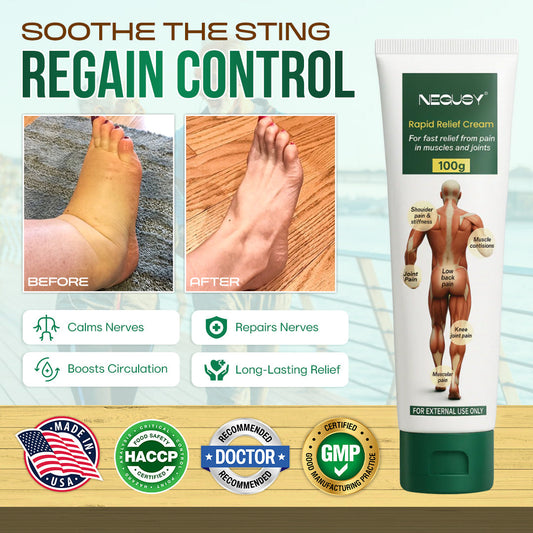 🔥Last Day 75% OFF--[Official Store] Negusy™ Rapid Nerve Relief Cream