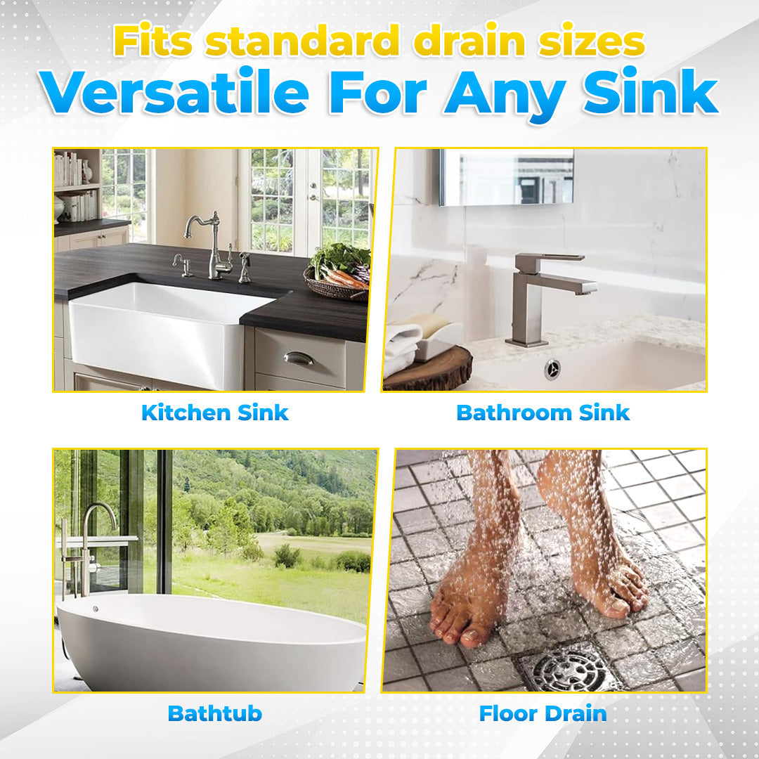 🚰 ODEIUN™ Sink Drain Strainer – Keep Your Sink Clean & Clog-Free! 🔥