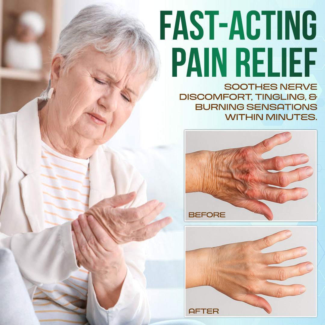 🔥Last Day 75% OFF--[Official Store] Negusy™ Rapid Nerve Relief Cream