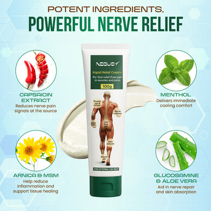 🔥Last Day 75% OFF--[Official Store] Negusy™ Rapid Nerve Relief Cream