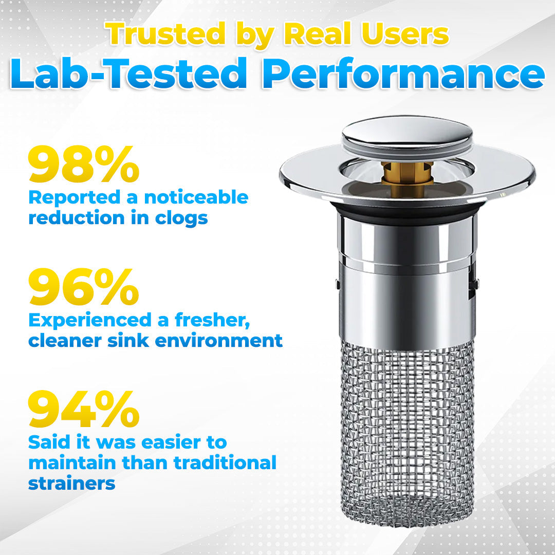 🚰 ODEIUN™ Sink Drain Strainer – Keep Your Sink Clean & Clog-Free! 🔥