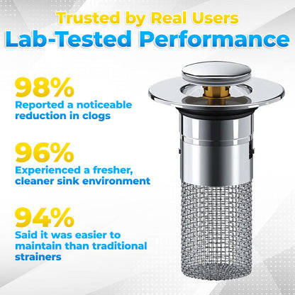 🚰 ODEIUN™ Sink Drain Strainer – Keep Your Sink Clean & Clog-Free! 🔥