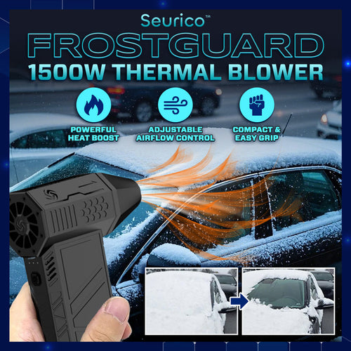 🔥 Limited Time Only: Get 50% Off Now! 🎁 Seurico™ FROSTGUARD 1500W Thermal Blower