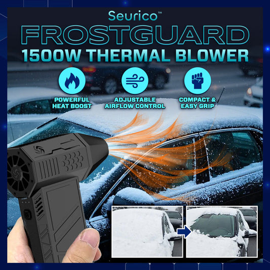 🔥 Limited Time Only: Get 50% Off Now! 🎁 Seurico™ FROSTGUARD 1500W Thermal Blower