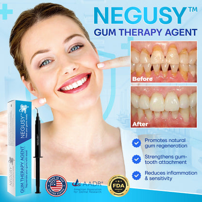 🔥Last Day 69% OFF--🦷 Negusy™ Gum Therapy Agent