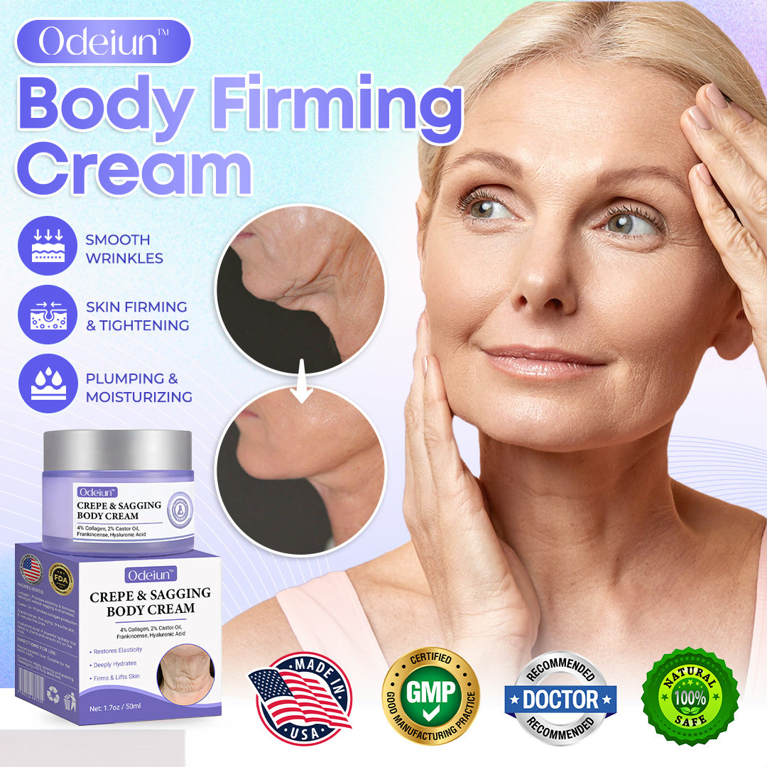 【Official Brand】 ODEIUN™ Body Firming Cream – Smooth, Tighten & Restore Sagging Skin