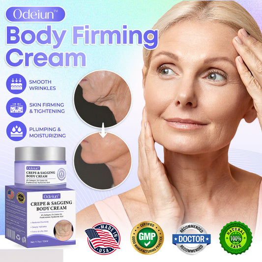 【Official Brand】 ODEIUN™ Body Firming Cream – Smooth, Tighten & Restore Sagging Skin