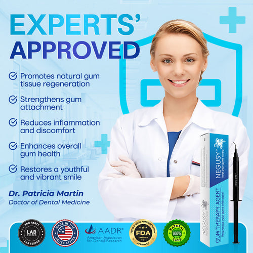 🔥Last Day 69% OFF--🦷 Negusy™ Gum Therapy Agent