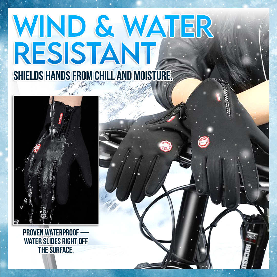 ❄️Last Day 50% OFF❄️Waterproof Touchscreen Thermal Gloves🎁Perfect for Outdoor Working, Cycling,Running,Driving