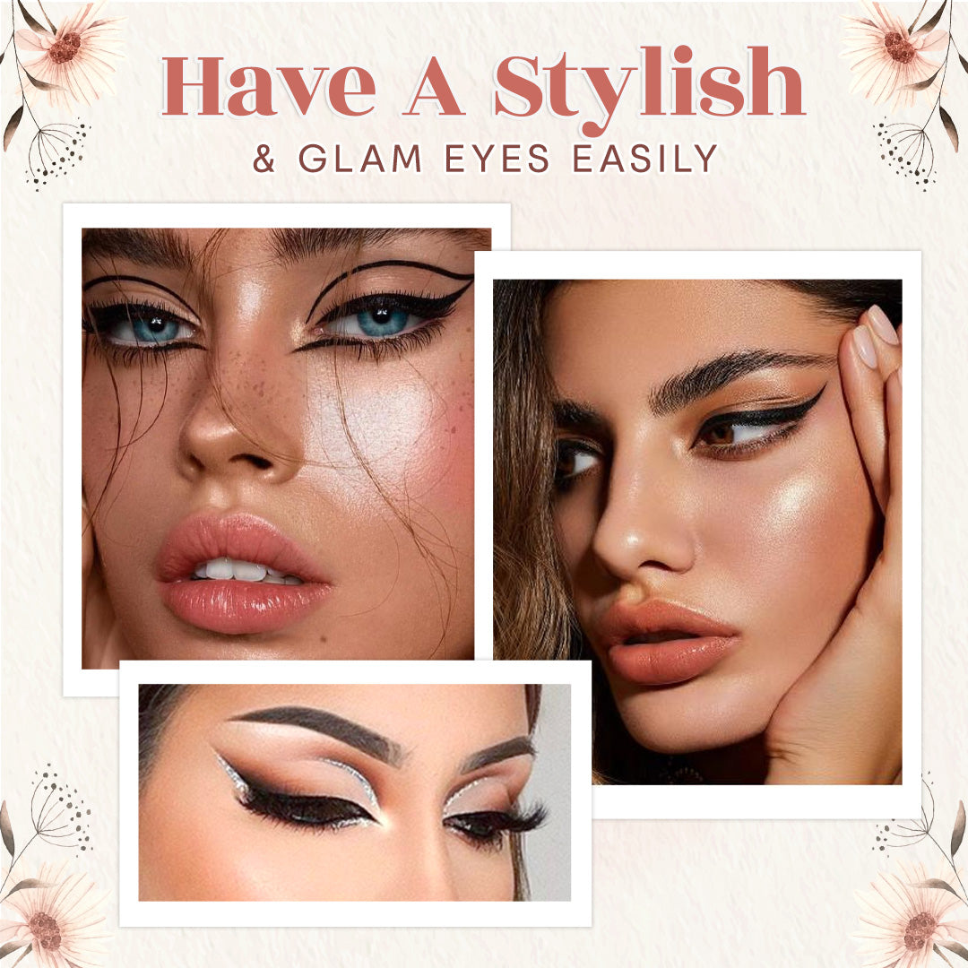 💥LAST DAY SALE 56% OFF💥💖Flawless Eyeliner Set with Eyeliner Cream