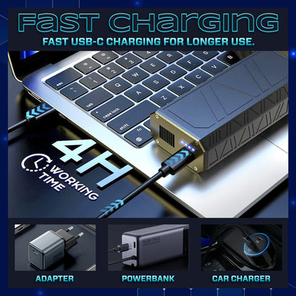 🔥 Limited Time Only: Get 50% Off Now! 🎁 Seurico™ FROSTGUARD 1500W Thermal Blower