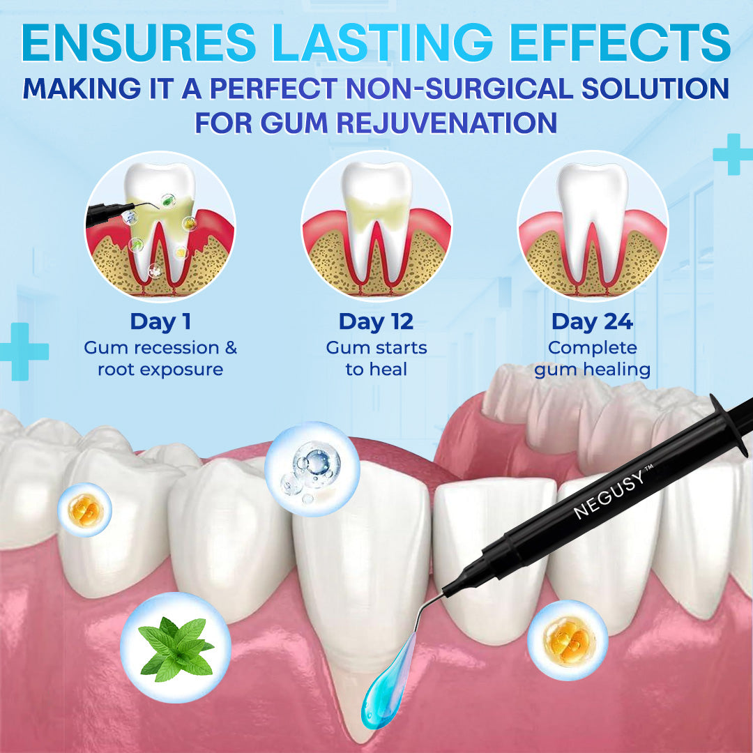 🔥Last Day 69% OFF--🦷 Negusy™ Gum Therapy Agent