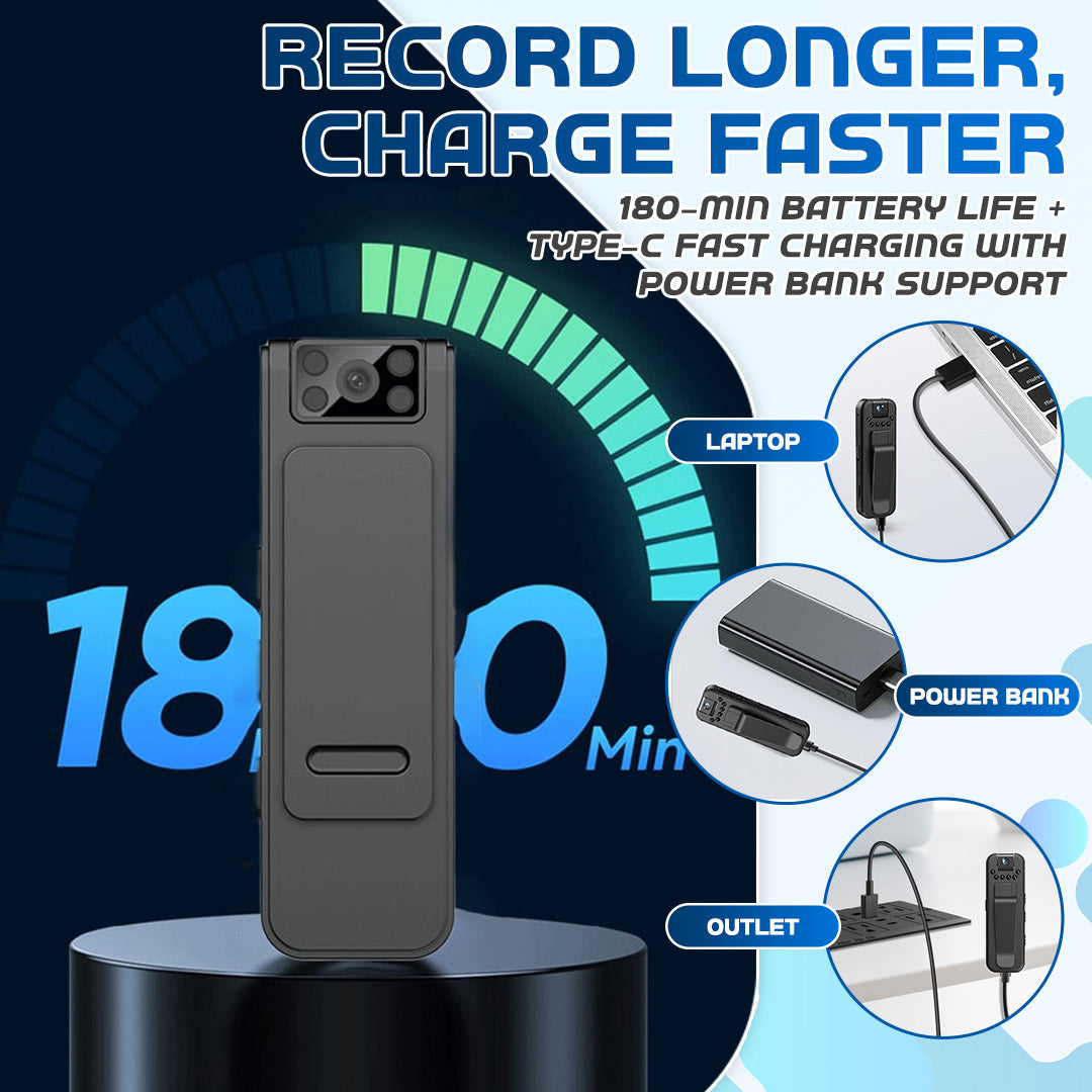 🔥🔥2025 NEW HD 1080P Noise Reduction Camera