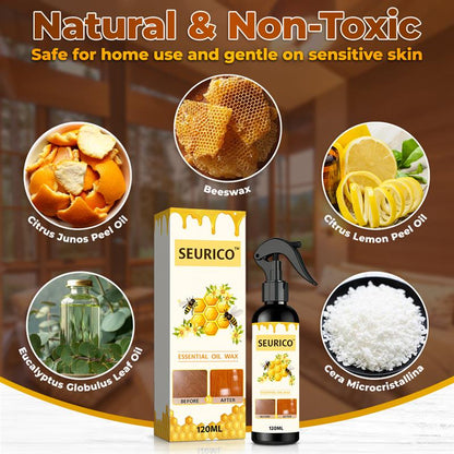 ⚡🔥Limited Time Only: Get 50% Off Now!🎁 - Natural Micro-Molecular Beeswax Spray