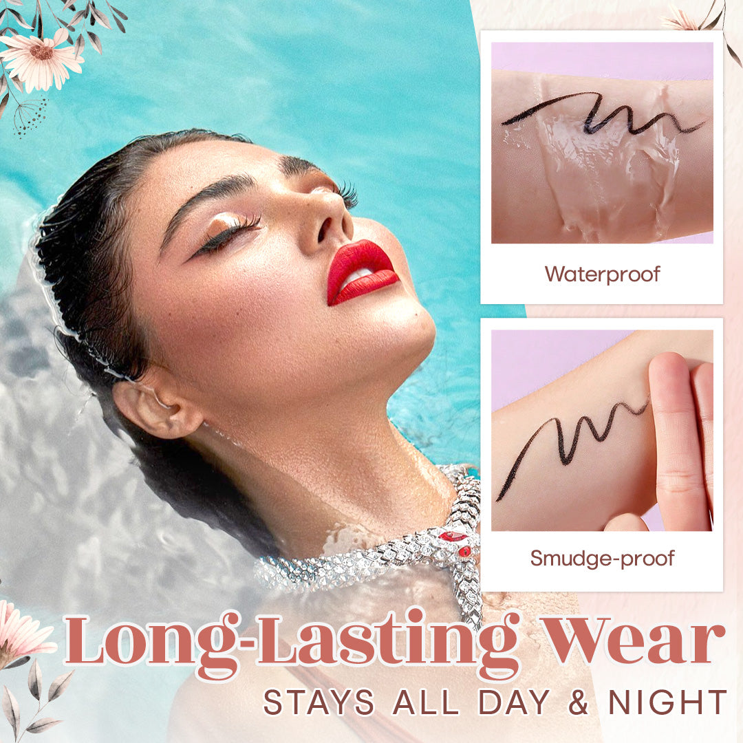 💥LAST DAY SALE 56% OFF💥💖Flawless Eyeliner Set with Eyeliner Cream