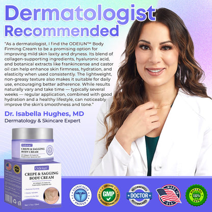 【Official Brand】 ODEIUN™ Body Firming Cream – Smooth, Tighten & Restore Sagging Skin