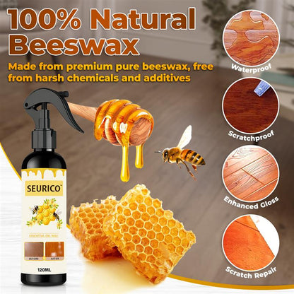⚡🔥Limited Time Only: Get 50% Off Now!🎁 - Natural Micro-Molecular Beeswax Spray
