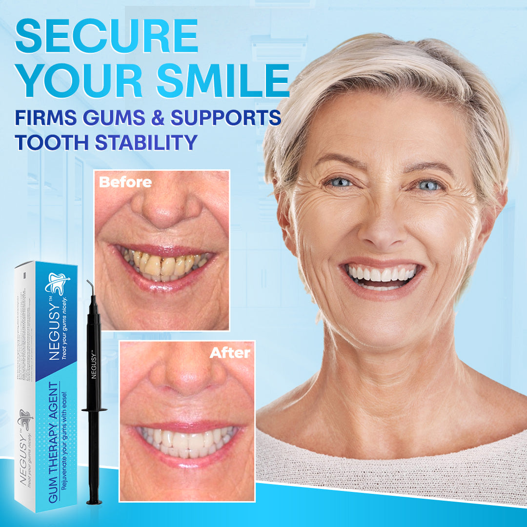 🔥Last Day 69% OFF--🦷 Negusy™ Gum Therapy Agent