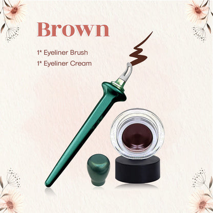 💥LAST DAY SALE 56% OFF💥💖Flawless Eyeliner Set with Eyeliner Cream