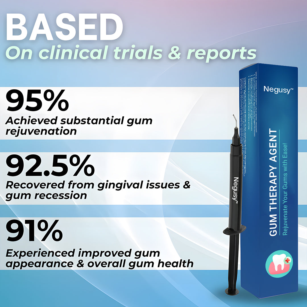 🔥Last Day 75% OFF--🦷 Negusy™ Gum Therapy Agent 🔥
