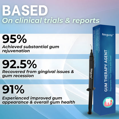 🔥Last Day 75% OFF--🦷 Negusy™ Gum Therapy Agent 🔥